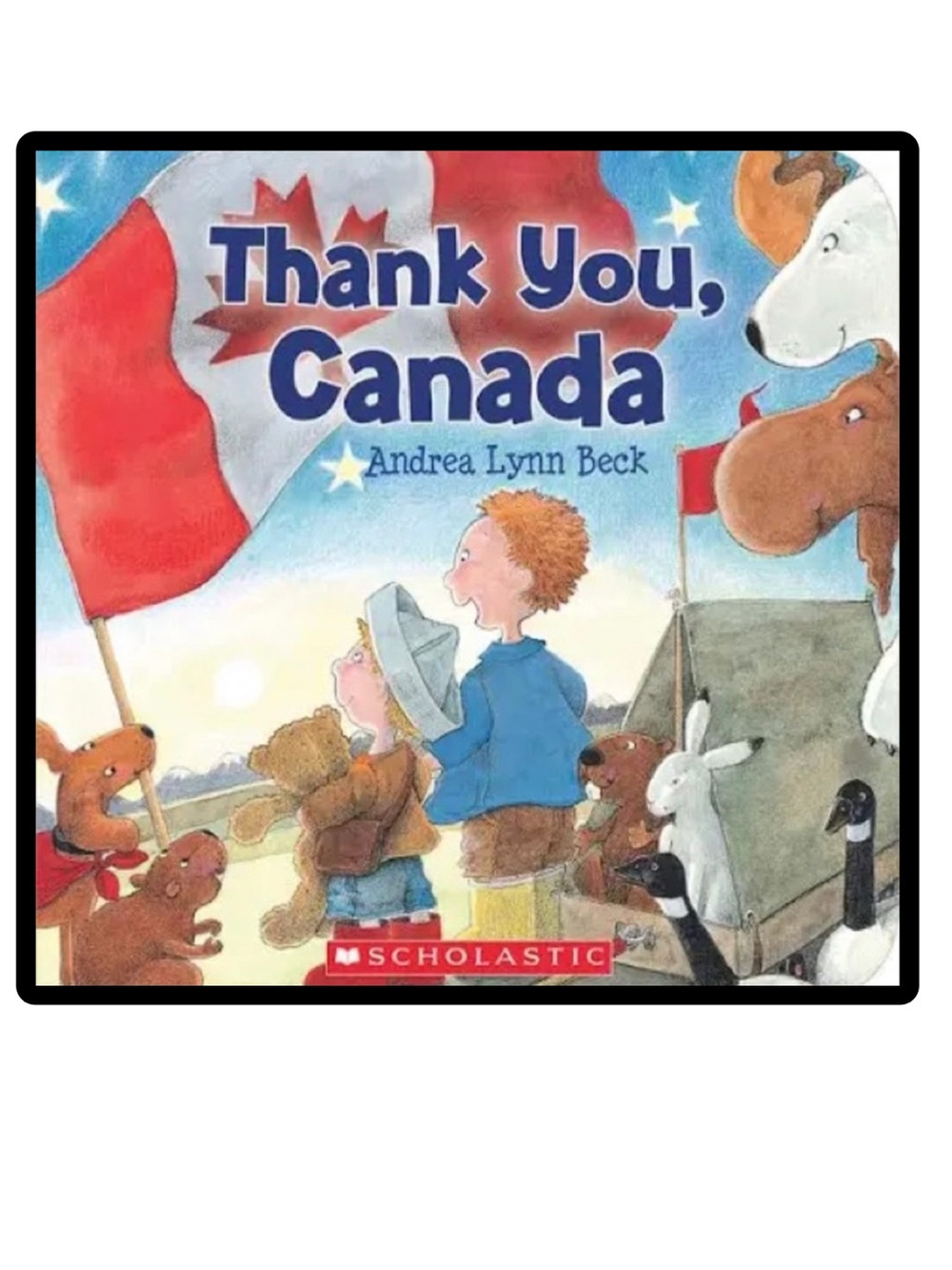 BUNDLE & SAVE 🇨🇦 Thank You, Canada Board Book by Andrea Lynn Beck